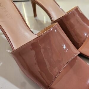 Nine West Women's Brown Heels